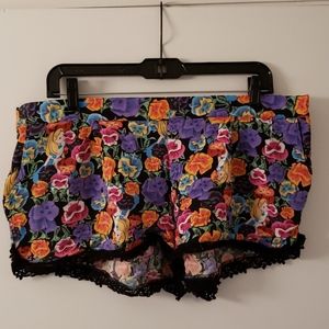 Alice in Wonderland Shorts